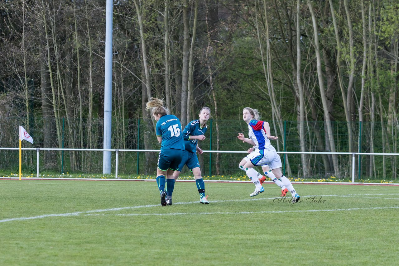 Bild 427 - wBJ VfL Oldesloe - SV Henstedt Ulzburg : Ergebnis: 3:3